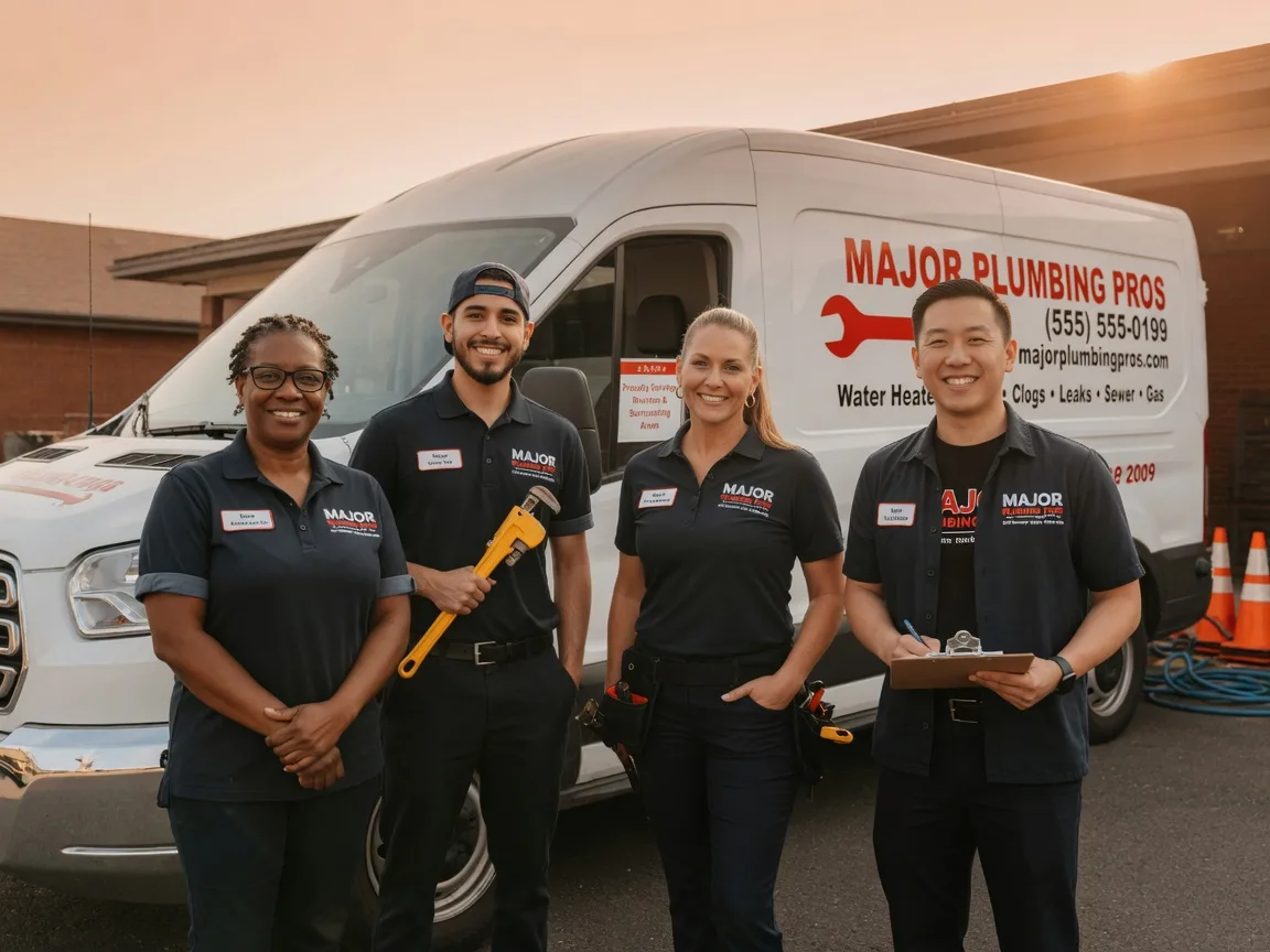 Drain Cleaning Services company in New Albany, OH